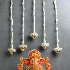 Pooja Decorations, Temple Decor, Pooja Backdrop Decor, House warming decor, haldi mehendi decor, Indian wedding Decor, Diwali decorations image 2