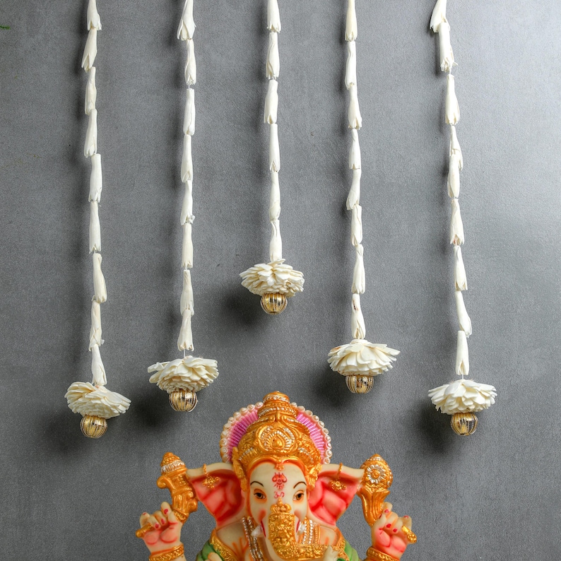 Pooja Decorations, Temple Decor, Pooja Backdrop Decor, House warming decor, haldi mehendi decor, Indian wedding Decor, Diwali decorations image 2