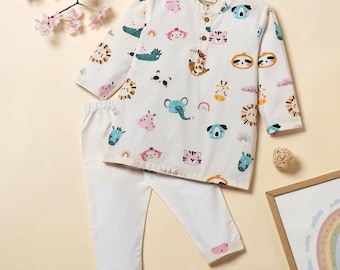 Boys kids Kurta Payjama Set, indian Ethnic wear,  Pure Cotton Kurta Pajama Set, Cotton Kids Kurtas