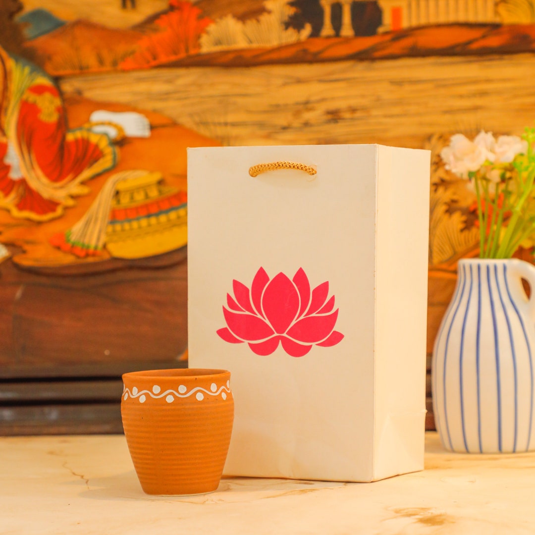 Bulk Indian Return Gift Bag With Kulhad Cup, Wedding Return Gift Bags, Baby Shower Return Gift