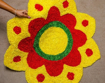 Rangoli Mat, Diwali Rangoli,  Rangoli Set, Rangoli Decoration, Indian Rangoli, Diya Rangoli, Diwali Rangoli, Diwali Gift, Diwali Decoration