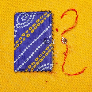 Rakhi Gift Pack | Combo Gifts | Raksha Bandhan Gift Set | Rakhi Combo Gifting | Passport Holder and Rakhi Gifts | Gifts for Bhai Brother