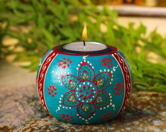 Diwali Diya, Diwali decoration, Diwali Gifts, Indian Tea light Holder, Indian return gift, Pooja Return Gifts, Diya Holder, Diwali Hamper