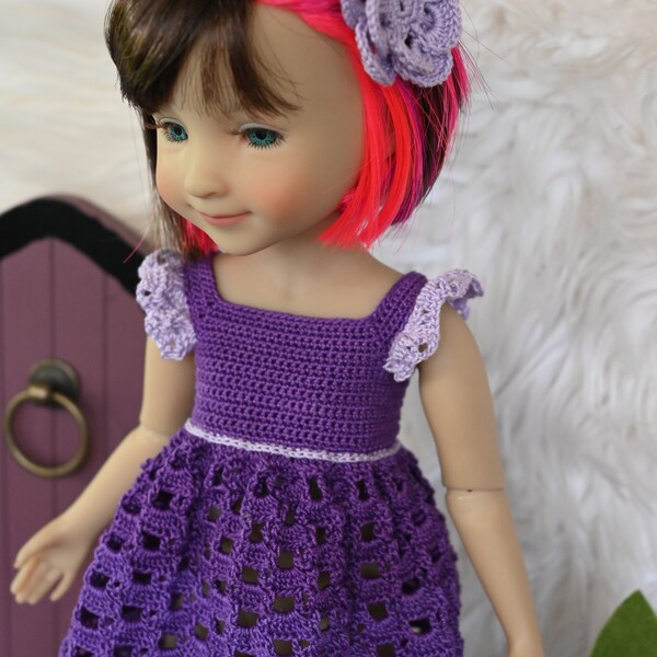 Ruby Red Doll - Etsy