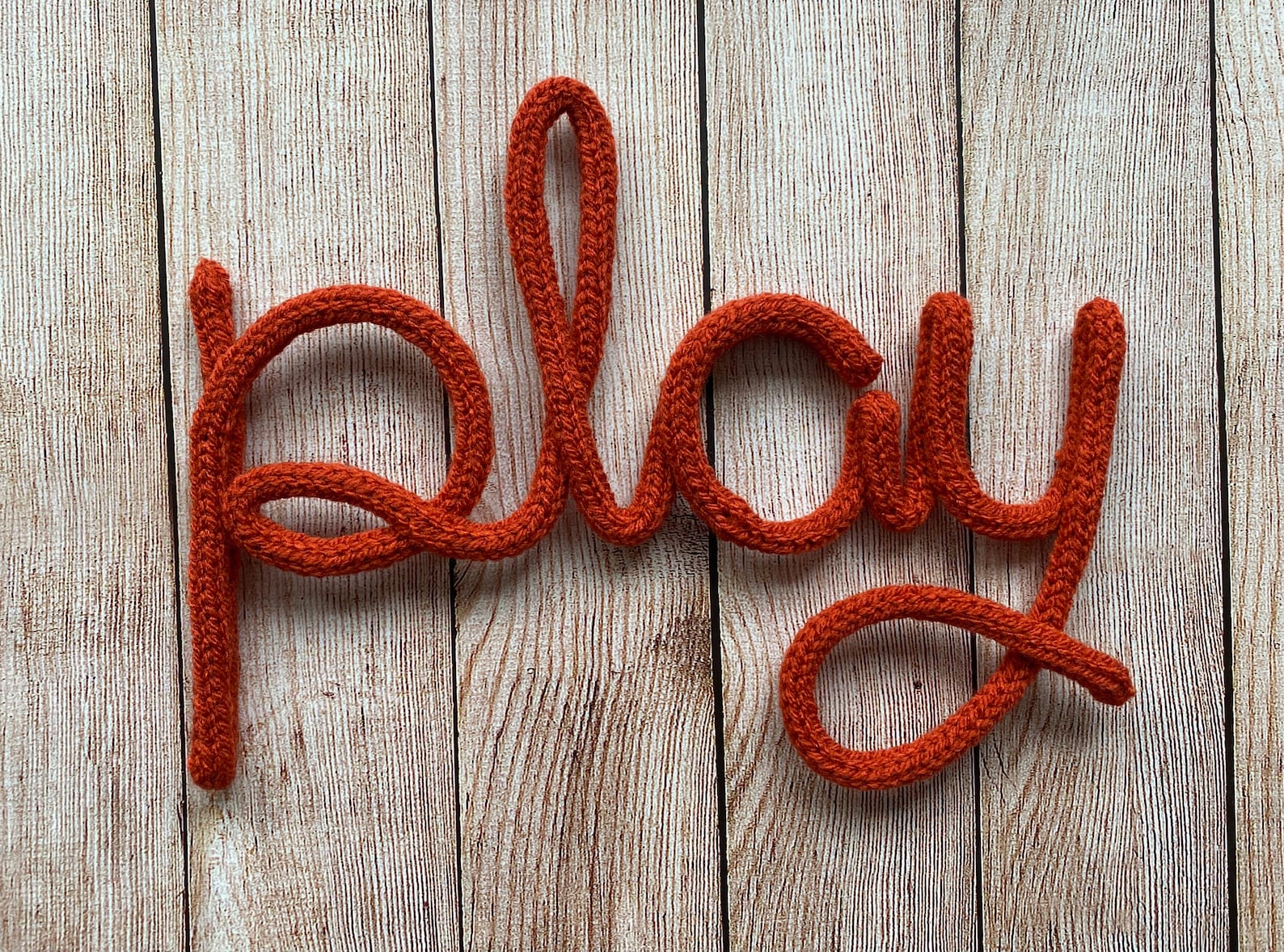 Play Sign Playroom Wall Decor Wired Wall Sign Wall Decor Etsy