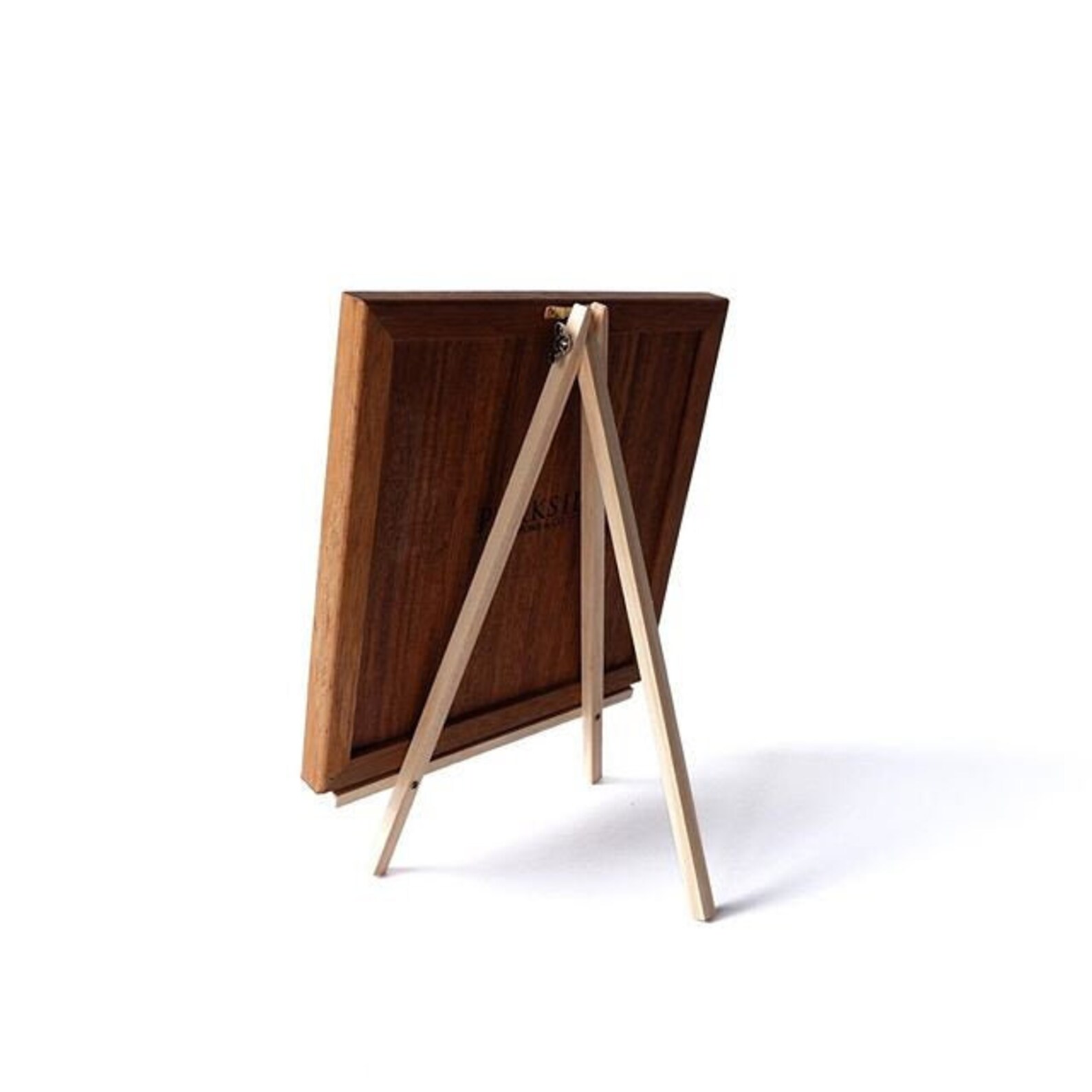 Large 12x9 tabletop easel wood stand for party decor Etsy