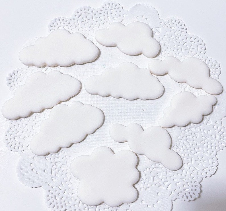 Fondant Airplane Cake Topper/pilot Cake Topper/cloud Cake Etsy