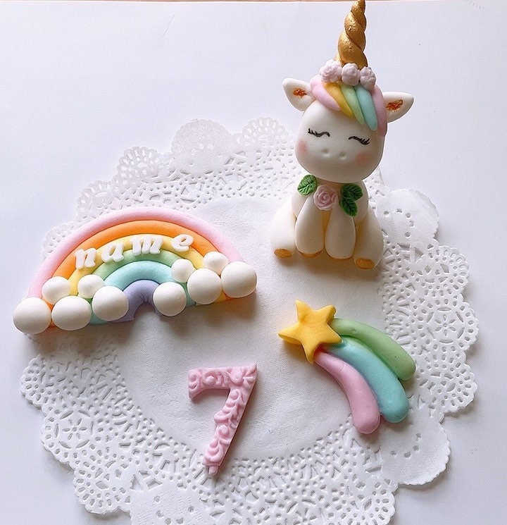 Unicorn Cake Topper – Clafoutis