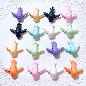 Fondant airplane cake topper 0.8”