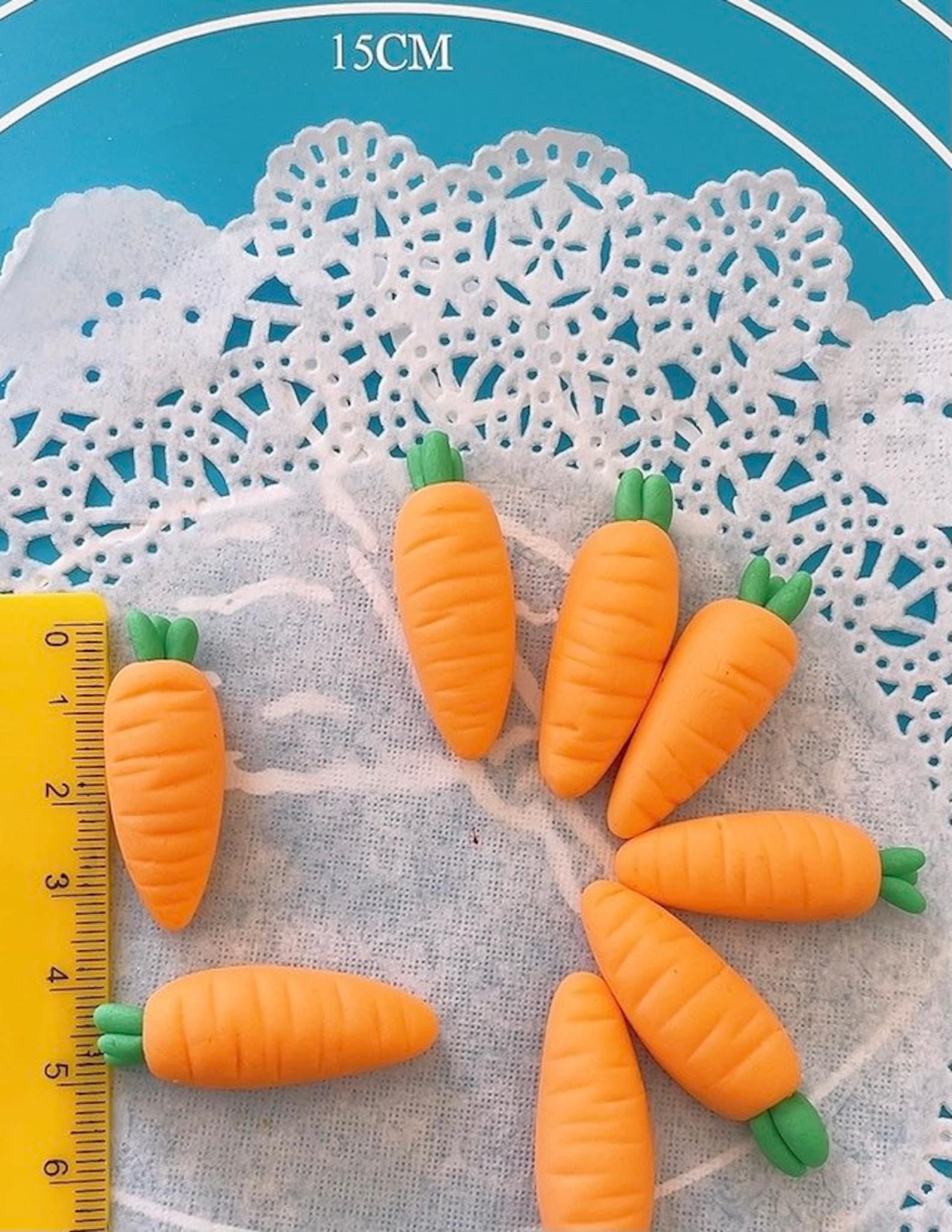 Fondant Carrots Cake Topper/ Farm Cake Topper/ Vegetable Cake - Etsy