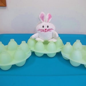 Jell-O (Jello) Jiggler Eggs Molds, Jello Easter Eggs, SMOOTH Inside - FREE SHIPPING!