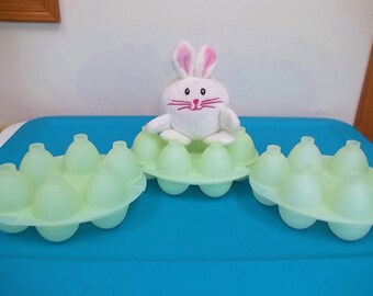 Jell-O (Jello) Jiggler Eggs Molds, Jello Easter Eggs, SMOOTH Inside - FREE SHIPPING!