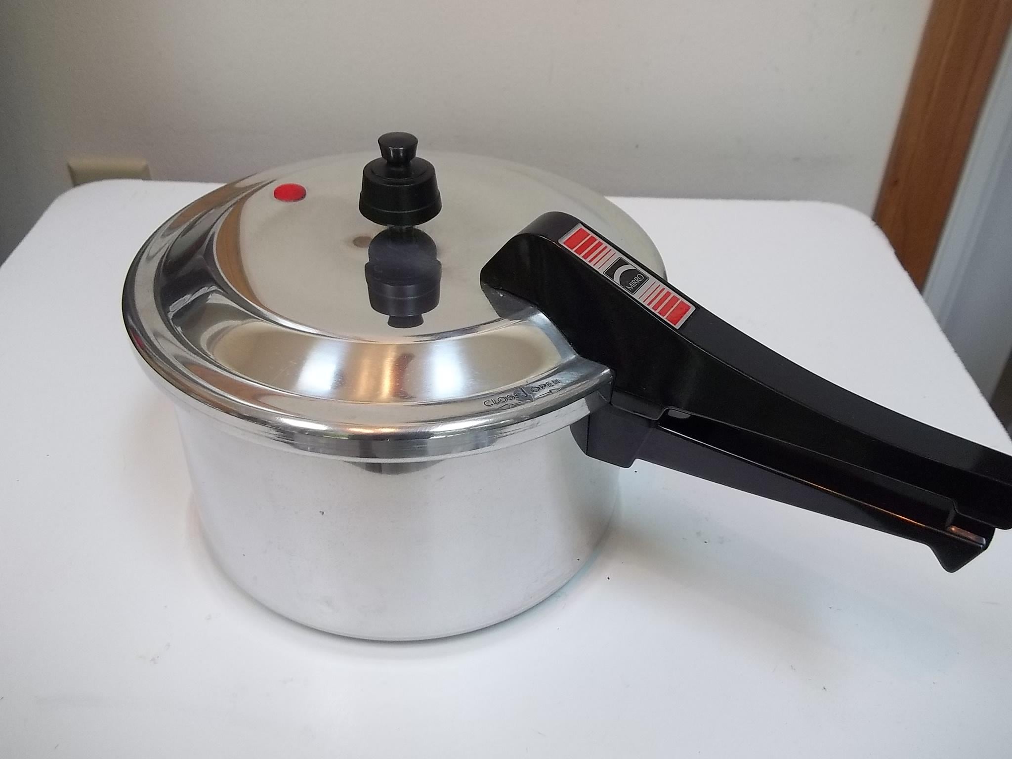 Stainless Steel 22 Quart Mirro Pressure Canner Mirro Matic 22 Qt