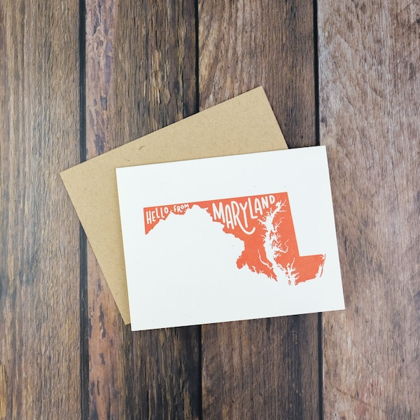 Maryland - Etsy