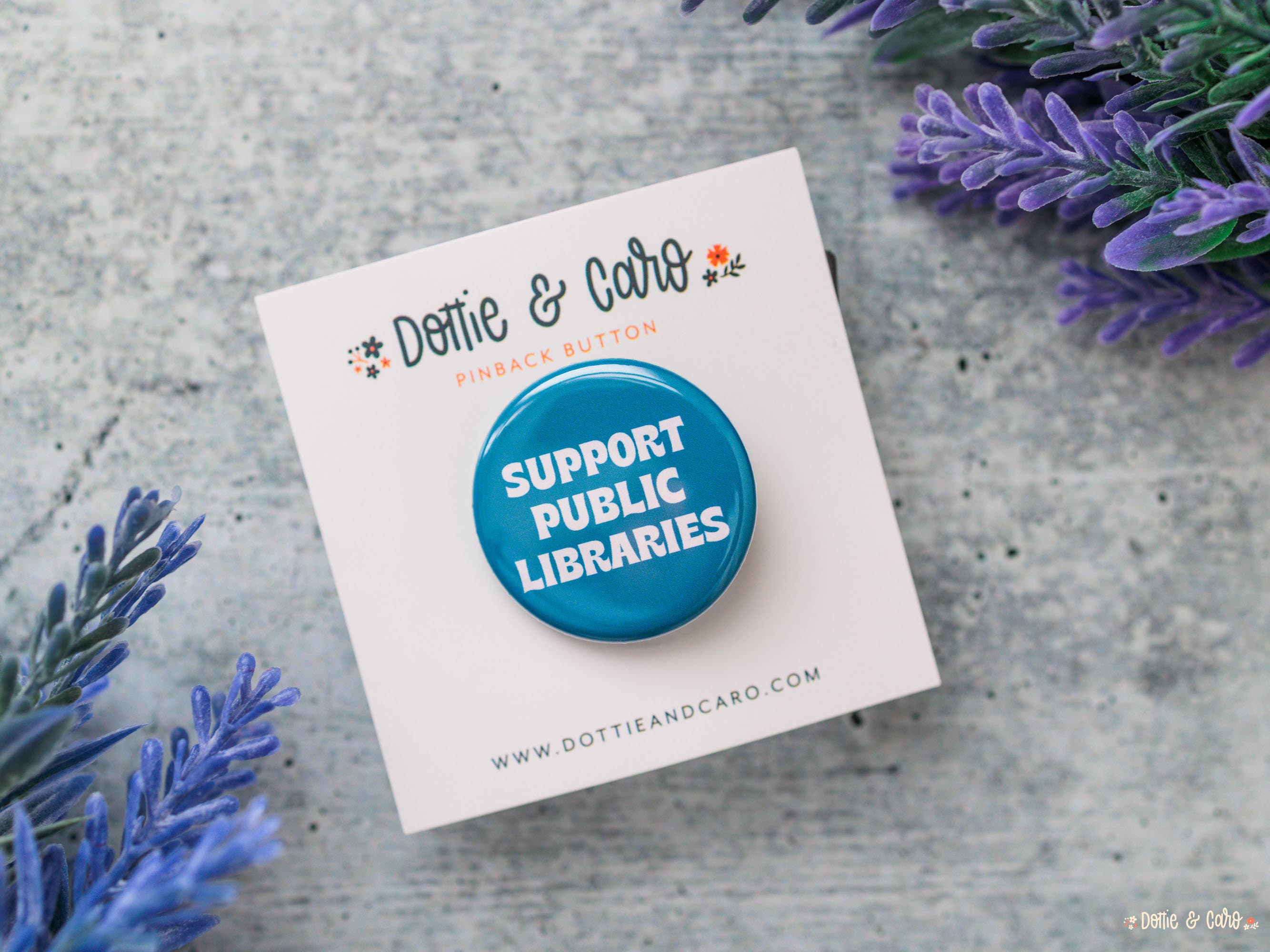 Library Book Pin Support Public Libraries Pinback Button 1.25 Inch Pin, Pins for Book ...
