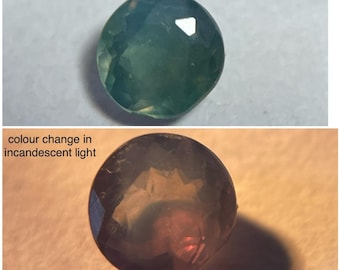 3.50MM,loose natural alexandrite round,faceted alexandrite round cut,loose colour change alexandrite stone.