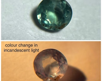 3.40MM, natural alexandrite round,faceted alexandrite round cut,loose colour change alexandrite stone.