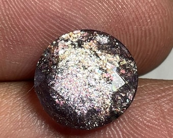 13x13.50 MM。天然アイオライト サンストーン、ゴージャスな充血した