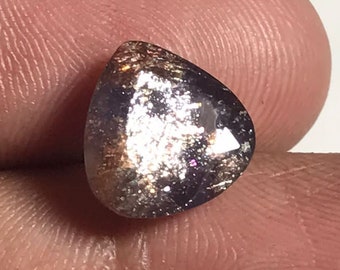 11.30x10.80MM,flashy fire bloodshot heart shape.