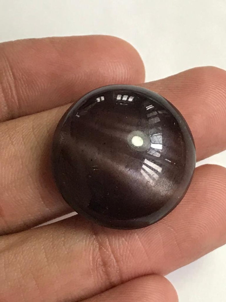 NATURAL CATSEYE CABOCHON.46.20CTS.24*11MM
