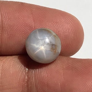 BEAUTIFUL STAR SAPPHIRE cabochon.9.80MM approx