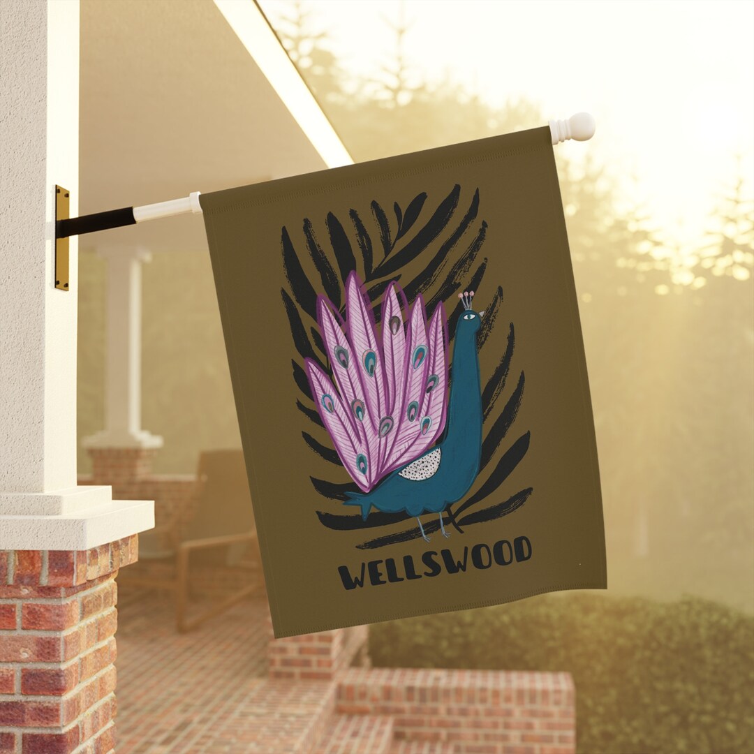 Wellswood Garden Flag and House Flag Wellswood Tampa Fl Yard Decor
