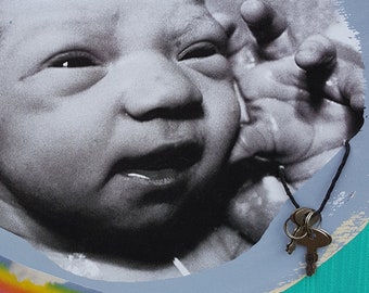 Collage "Possibilties" Mixmedia