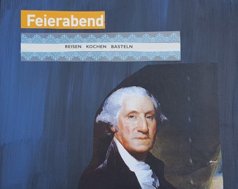 Collage "Closing time" Mixmedia