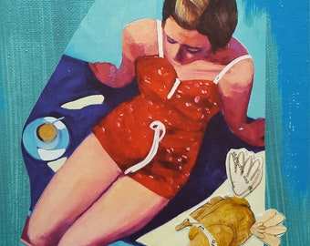 Collage "Break" Mixmedia