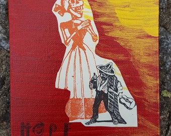 Collage "Star of the month" Mixmedia