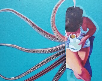 Collage "Break I" Mixmedia