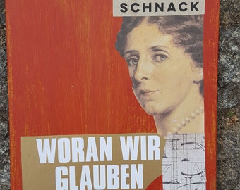 Collage "Schnick Schnack" Mixmedia