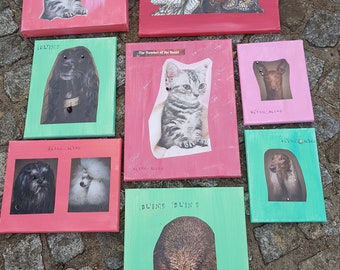 Series 8*"Bling Bling I" with jewelry