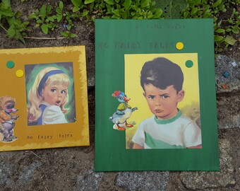 Collages 2*"Fairy Tales" Mixmedia