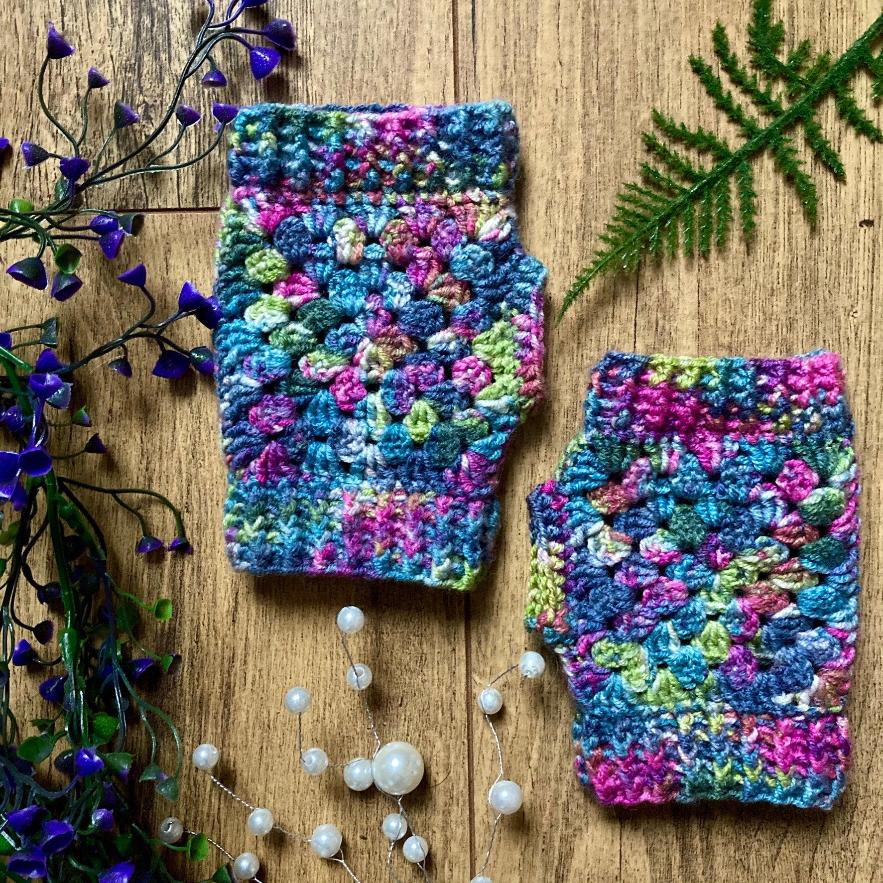 Moon Mittens Crochet pdf Instant Download | Etsy