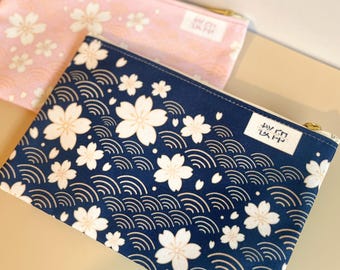 Sakura Cherry Blossom Accessoire-Tasche - Japanische Organisationstasche
