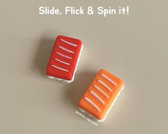Sushi Schieber Fidget - Handgefertigtes magnetisches Fidget Spielzeug