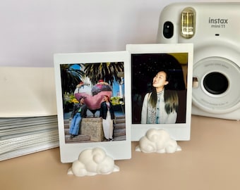 Cloud Photo Stand (Set of 2): Kawaii Polaroid Display