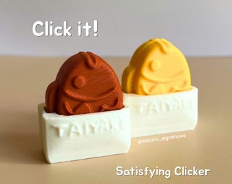 Taiyaki Clicker - Fidget Spielzeug