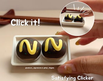 Takoyaki Clicker - Fidget Spielzeug