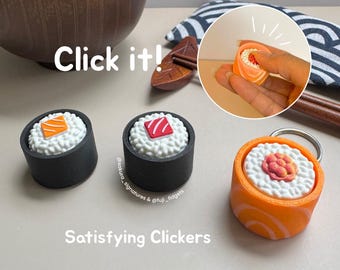 Sushi Clicker - Fidget Spielzeug