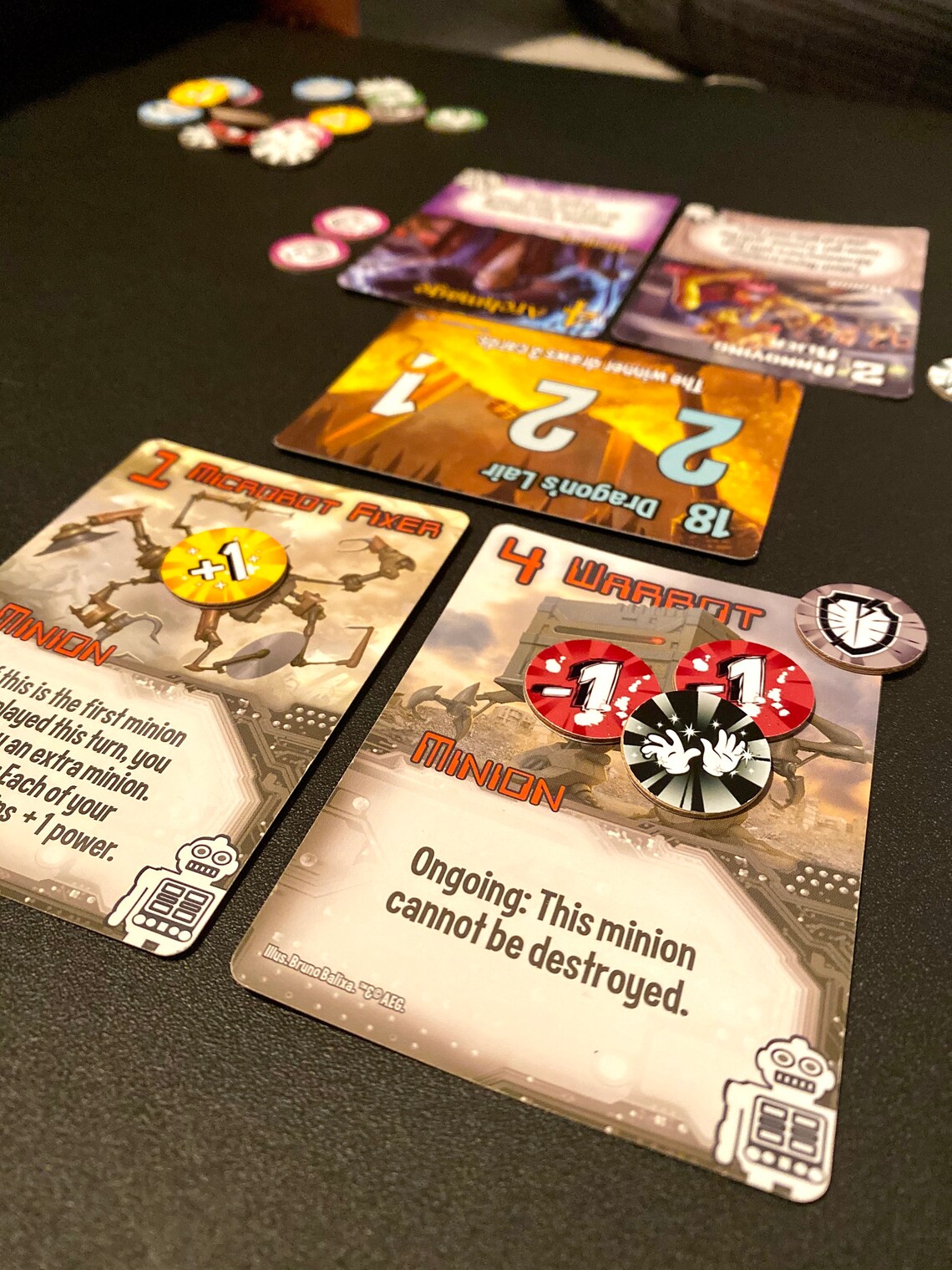 Board Game Ability Tokens/Power Counters Smash Up | Etsy