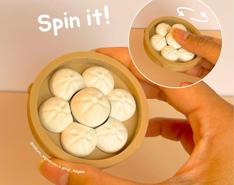 Panier de boulettes Fidget Spinner - Jouet Fidget fabriqué à la main