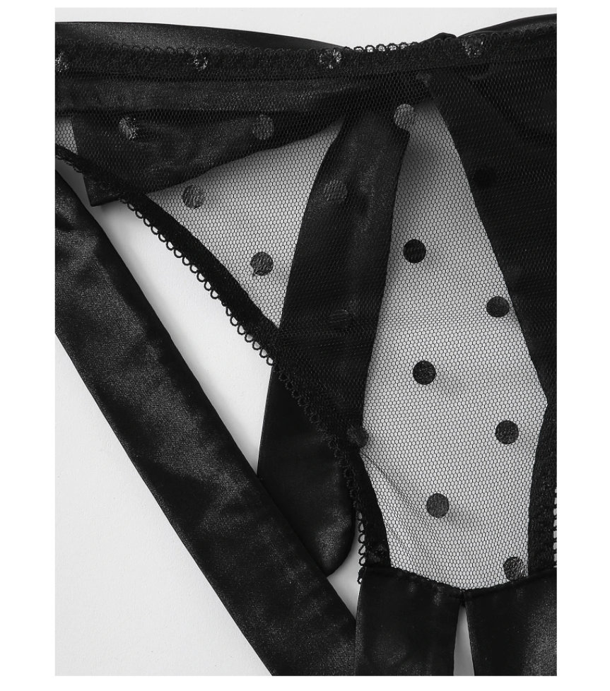 dobby mesh self tie halter