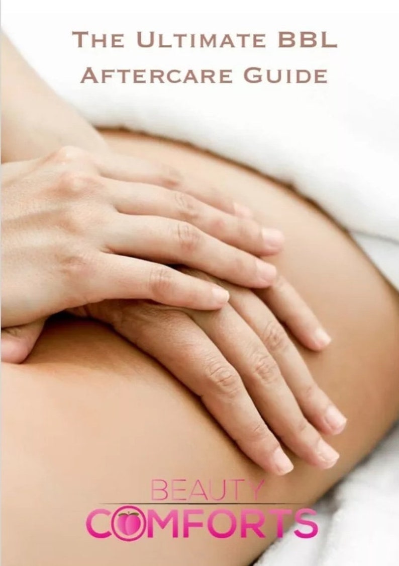 Brazilian Butt Lift BBL Aftercare Recovery Kit | Etsy