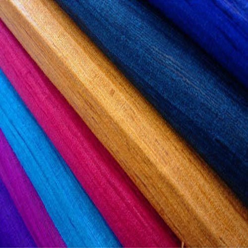 Fancy Mulberry Silk 45 Width High Quality Raw Silk Etsy
