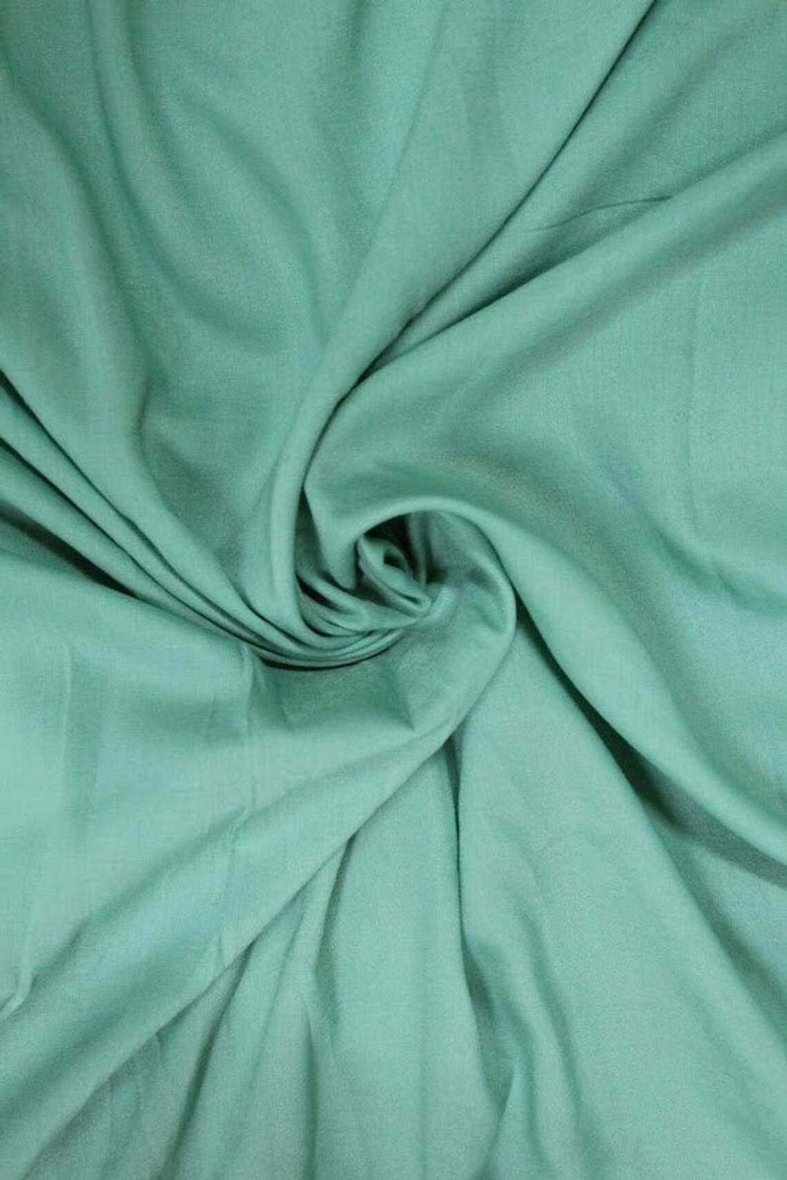 Ice Blue Plain Muslin Fabric Can Be Used for Dresses Etsy