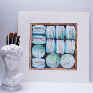 Watercolor painting/hand-painted picture/wall decor