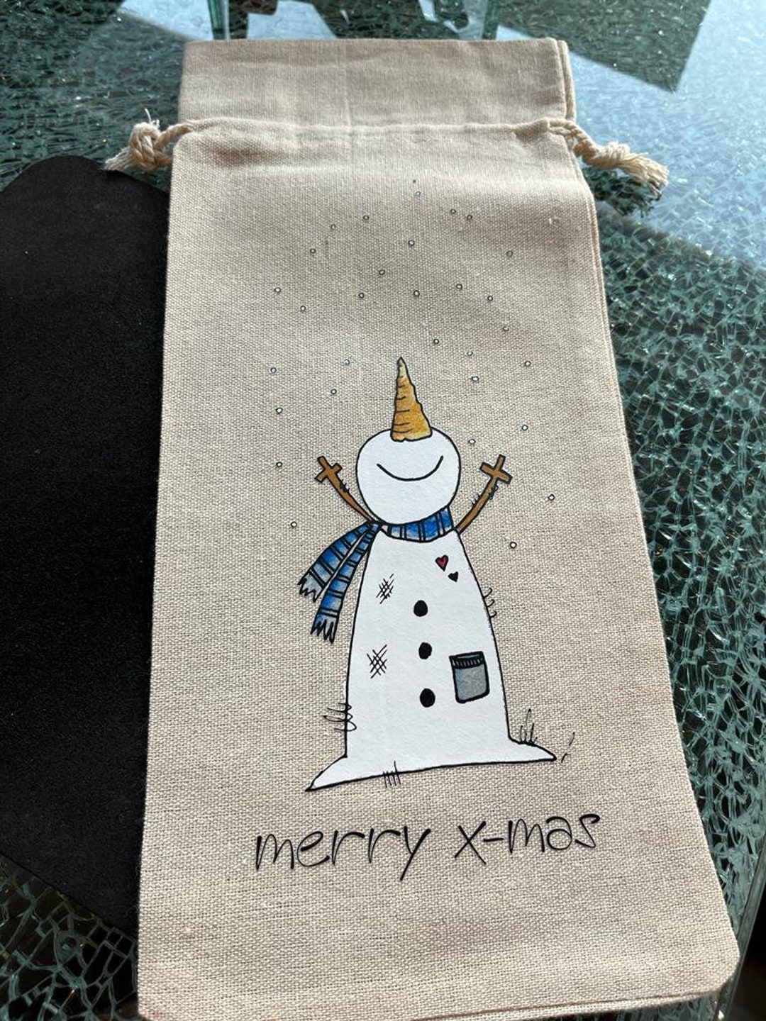Bottle Bags / Gift Bags for Bottles / Wine Bags Christmas Etsy