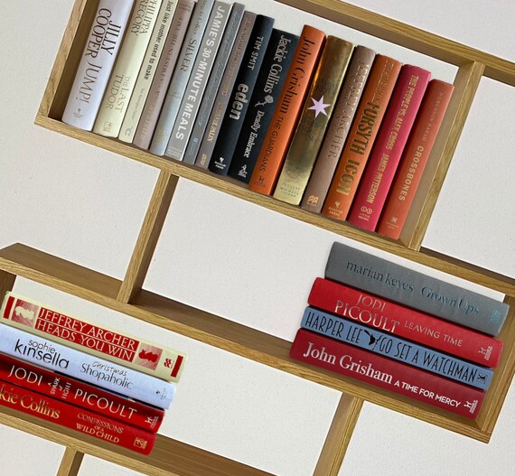 Grey & Ivory Decor Stack of Books Decorative Designer Books 